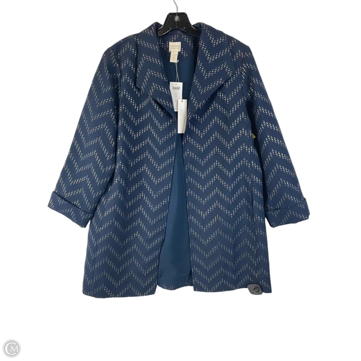 Blazer By Chicos In Navy, Size: S