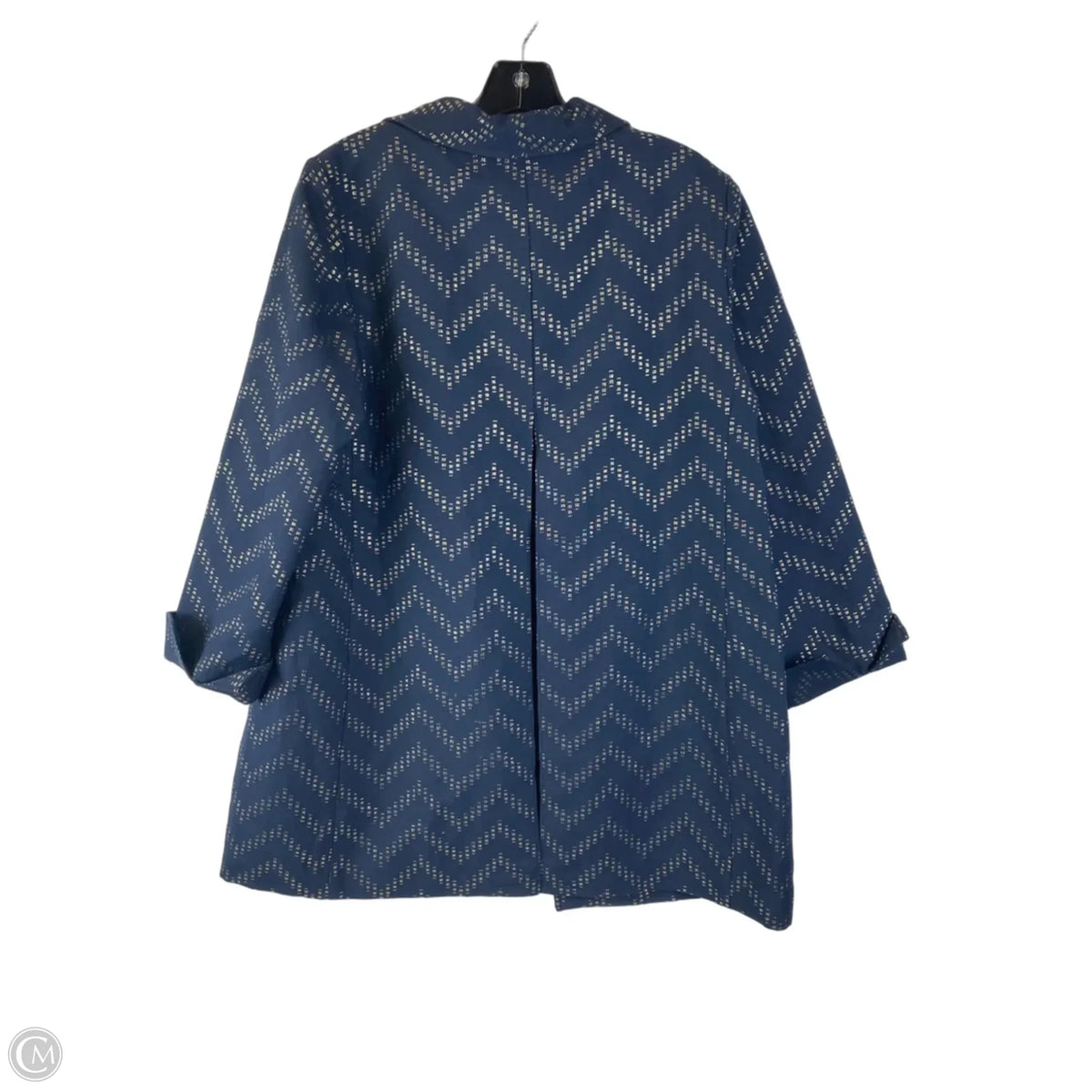Blazer By Chicos In Navy, Size: S