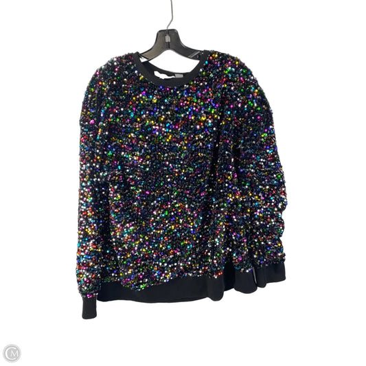 Sweatshirt Crewneck By Shiraleah In Multi-colored, Size: Xl
