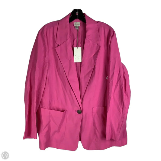 Blazer By A New Day In Pink, Size: Xl