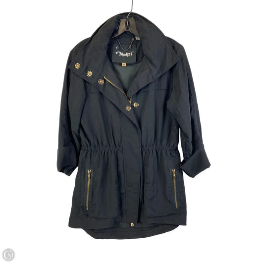 Coat Raincoat By Cmc In Black, Size: Xs