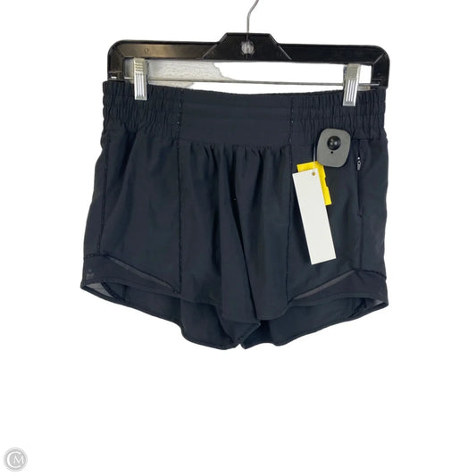Athletic Shorts By Lululemon In Black, Size: 6