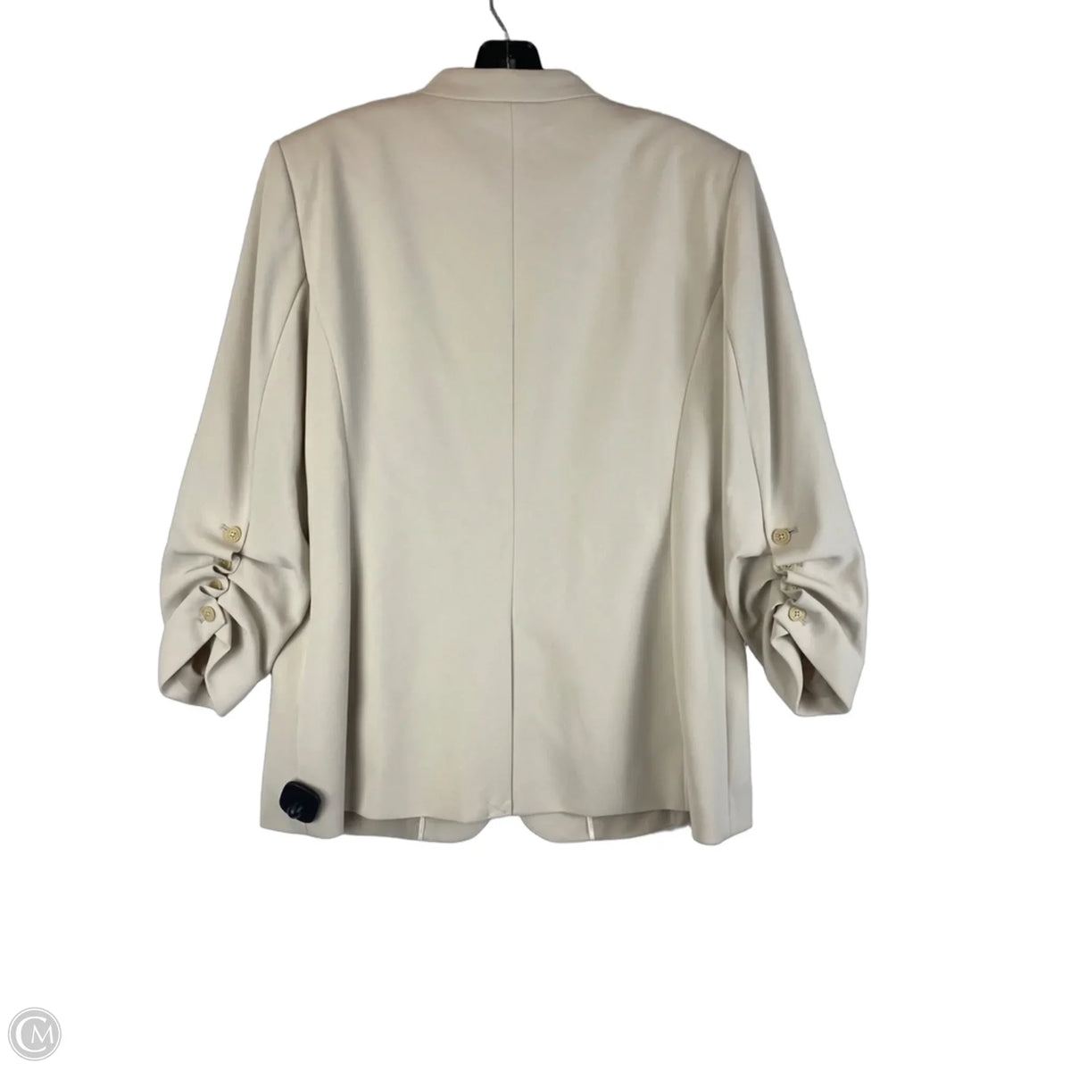 Blazer By Calvin Klein In Cream, Size: 16