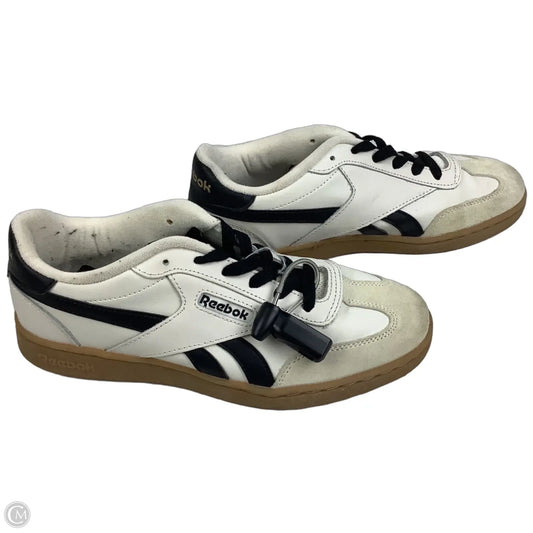 Shoes Sneakers By Reebok In Black & White, Size: 7