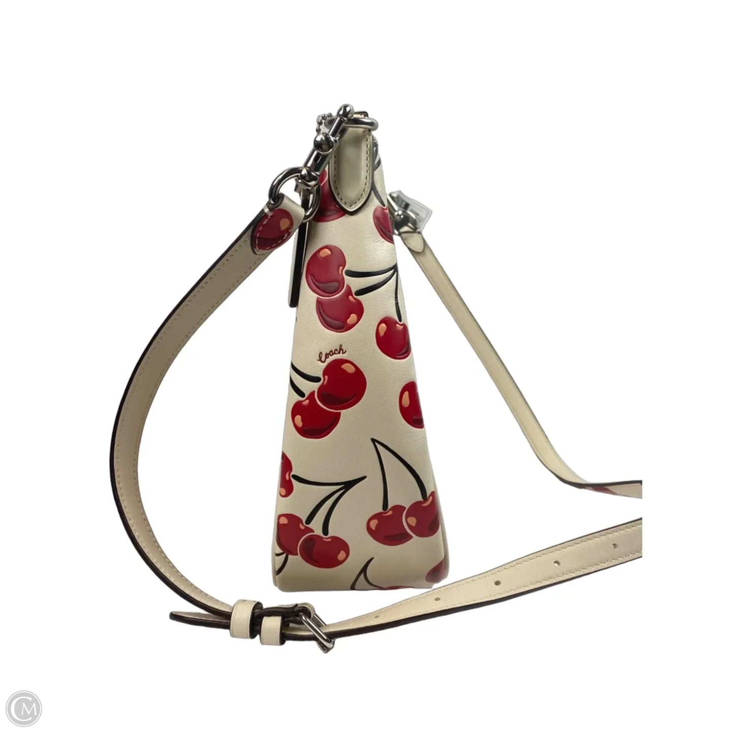 Crossbody Designer By Coach, Size: Medium