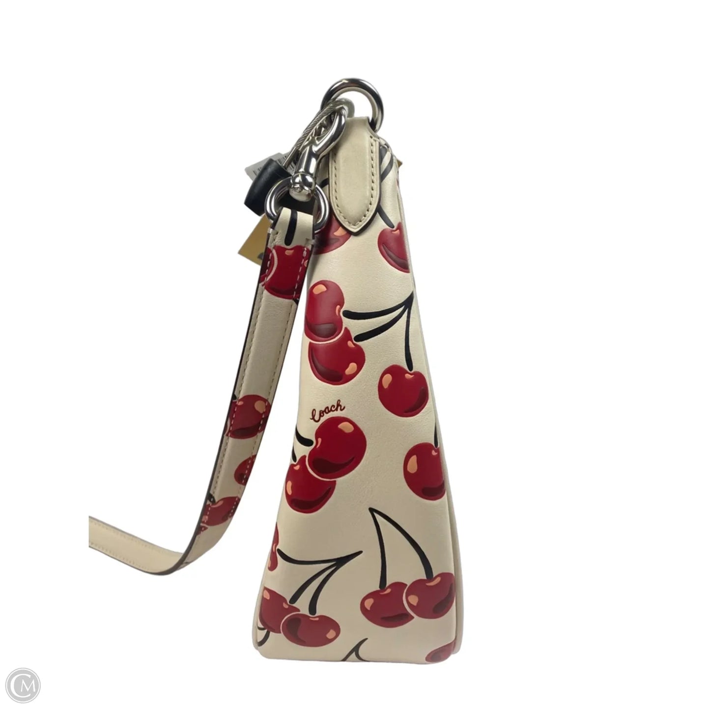 Crossbody Designer By Coach, Size: Medium