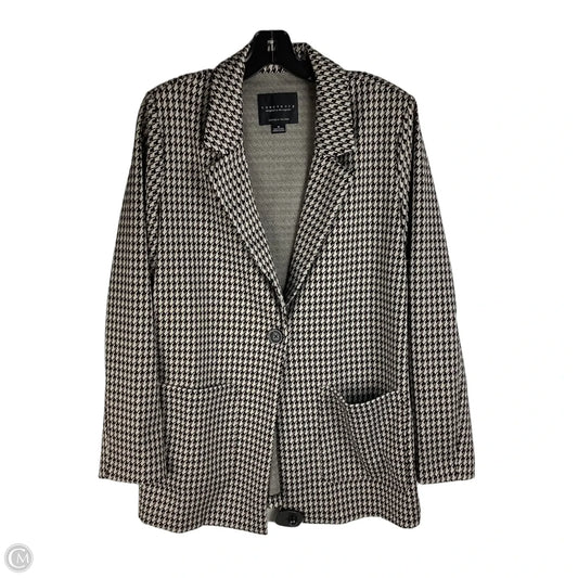 Blazer By Sanctuary In Black & Cream, Size: M