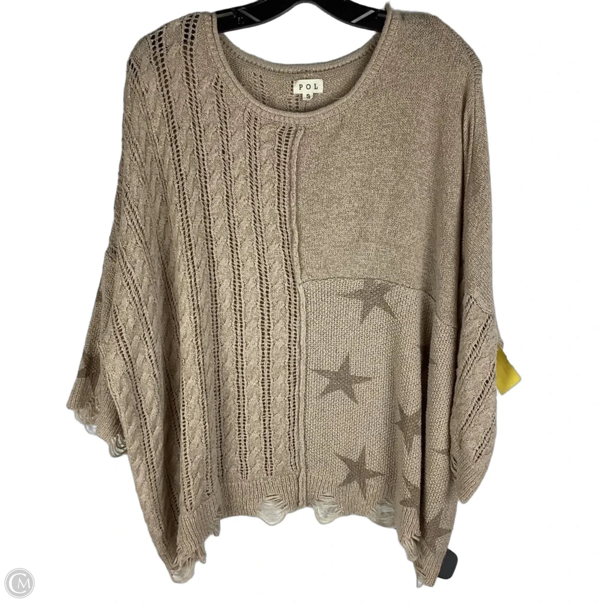 Sweater By Pol In Cream, Size: S