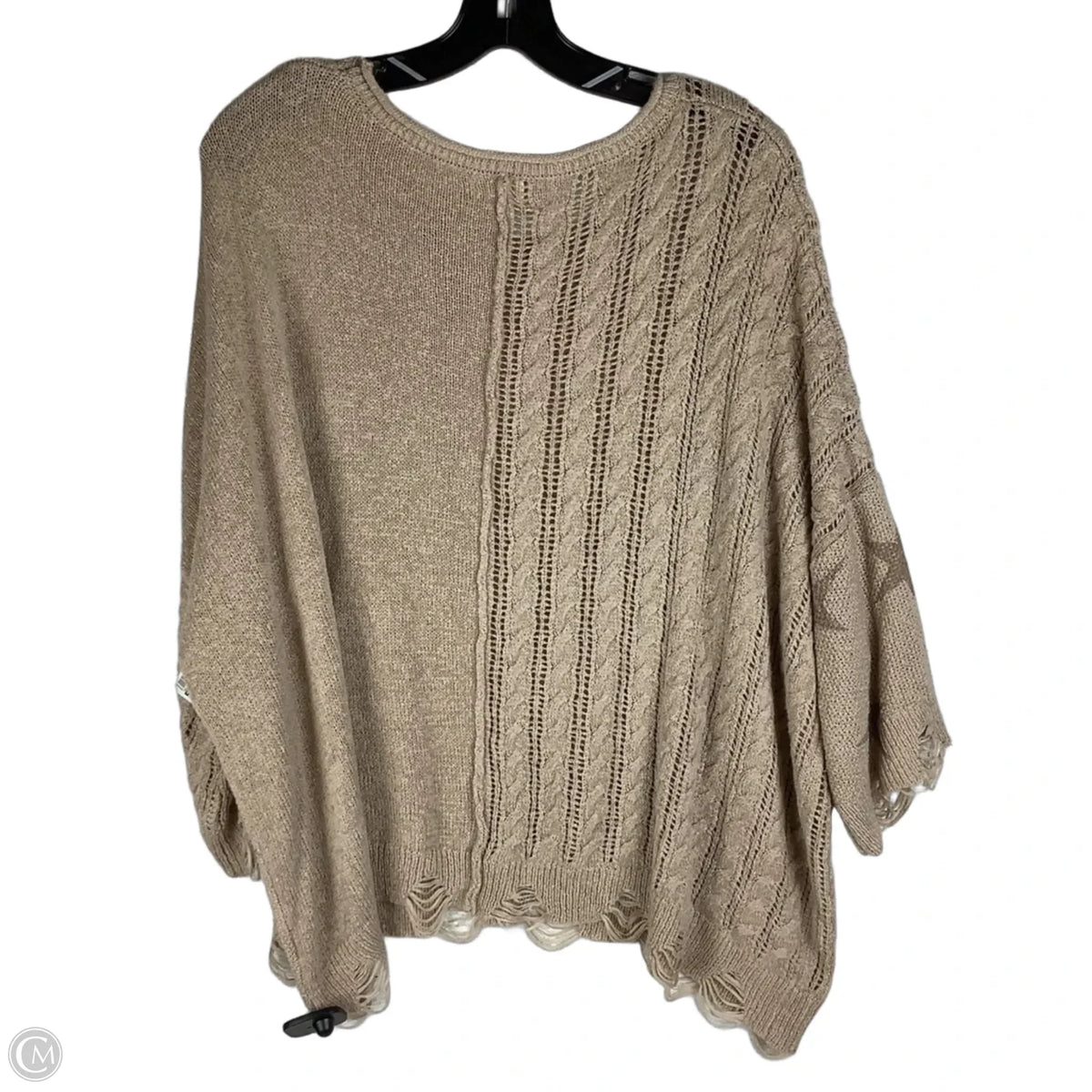 Sweater By Pol In Cream, Size: S