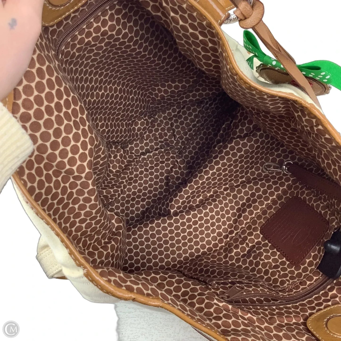 Handbag Designer By Brighton, Size: Large
