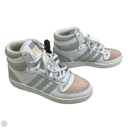 Shoes Sneakers By Adidas In White, Size: 5.5