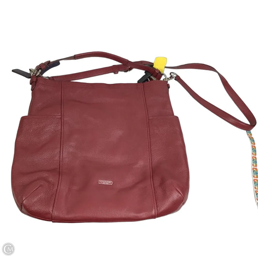 Handbag Designer By Coach, Size: Large