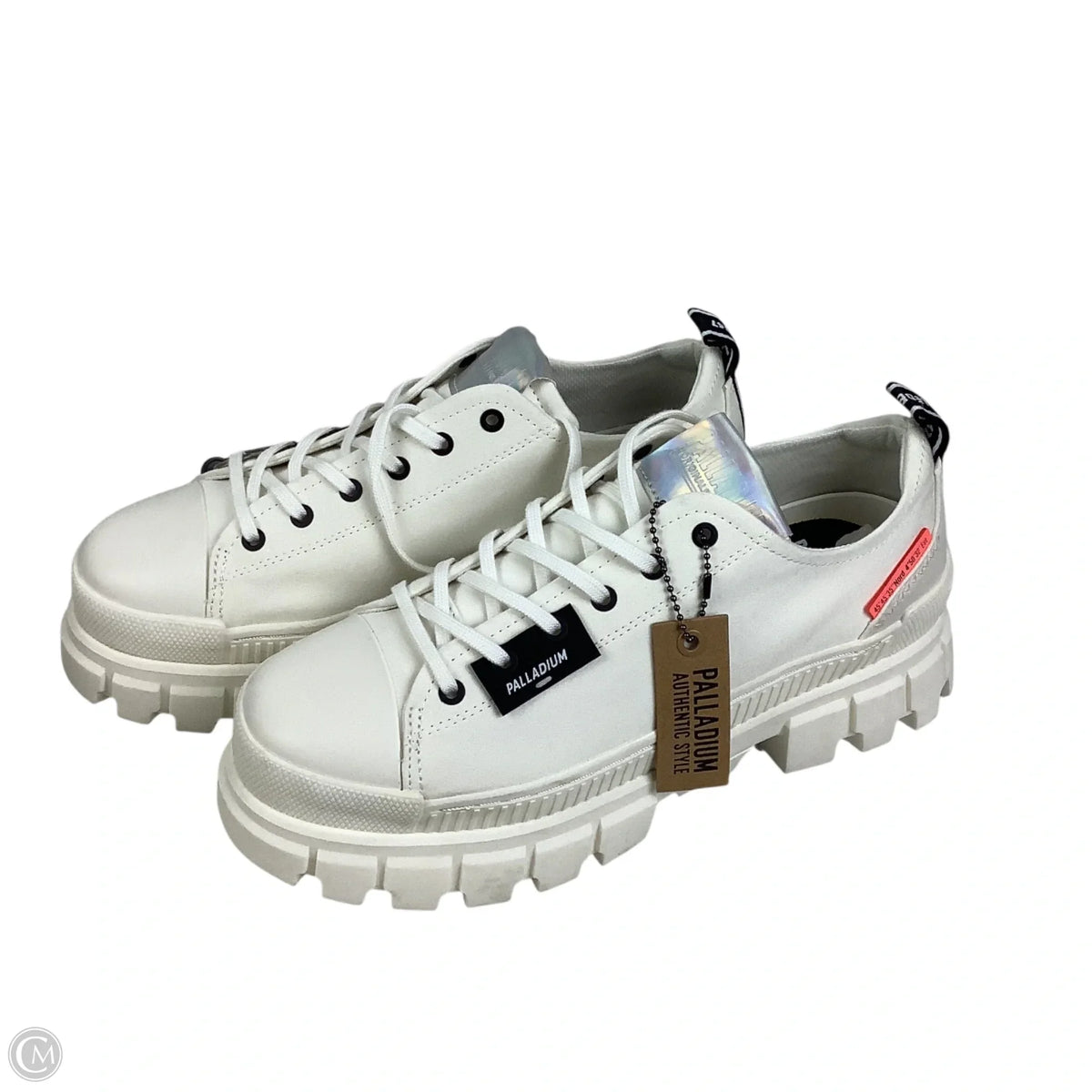 Shoes Sneakers Platform By Cmc In White, Size: 10