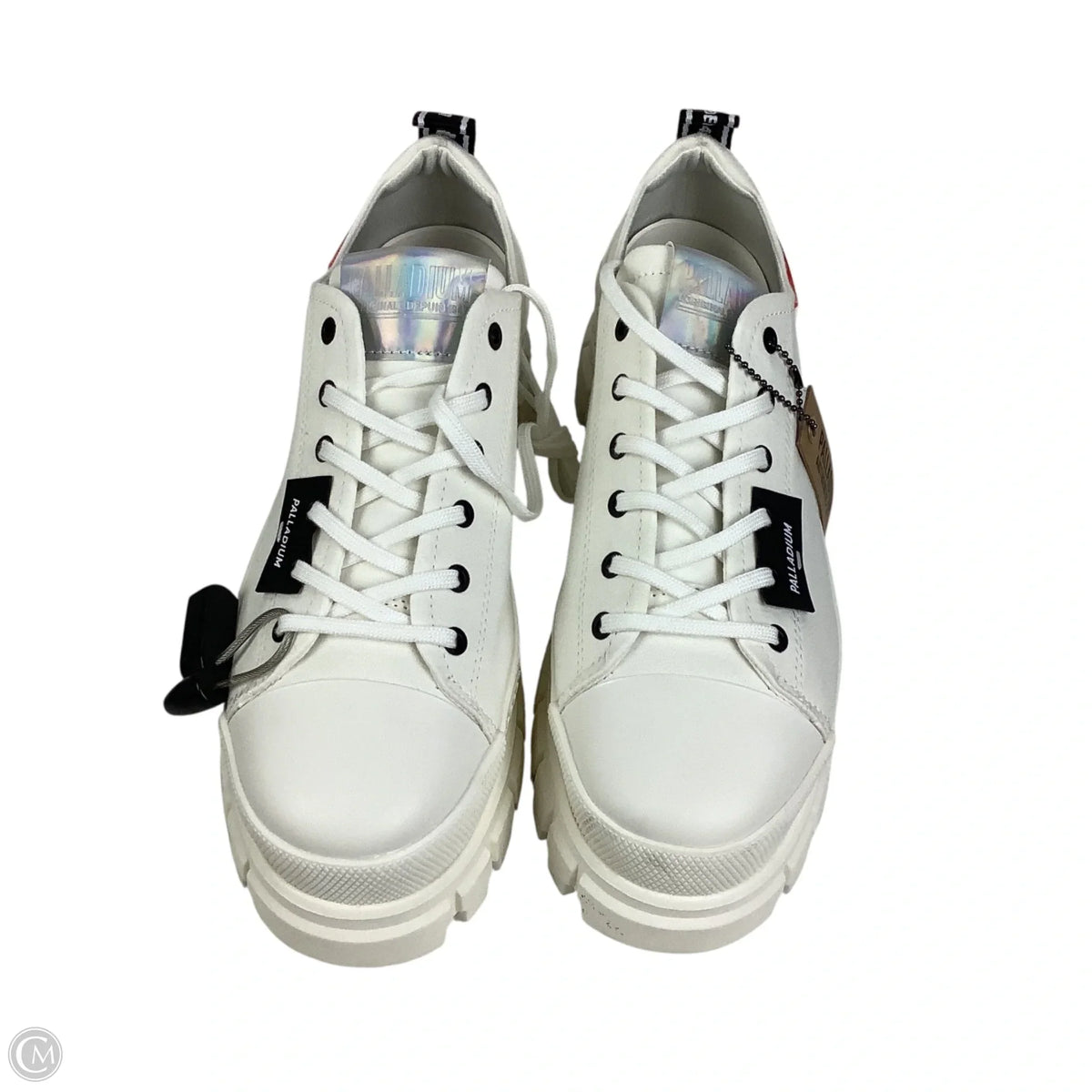 Shoes Sneakers Platform By Cmc In White, Size: 10