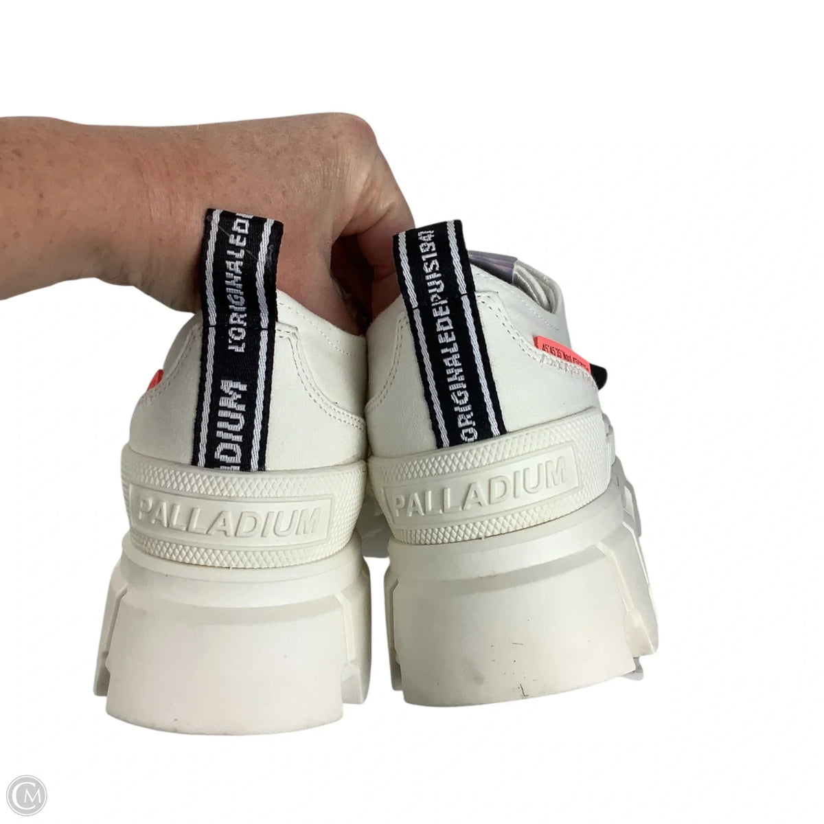 Shoes Sneakers Platform By Cmc In White, Size: 10
