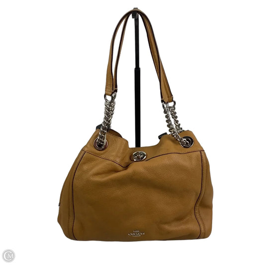 Handbag Designer By Coach, Size: Medium