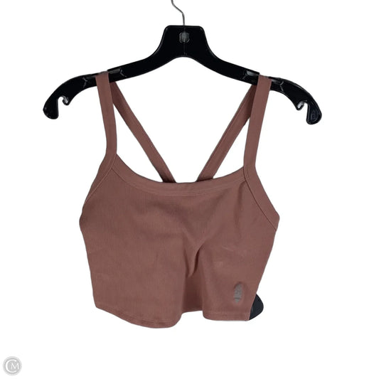 Top Sleeveless By Free People In Pink, Size: Xl