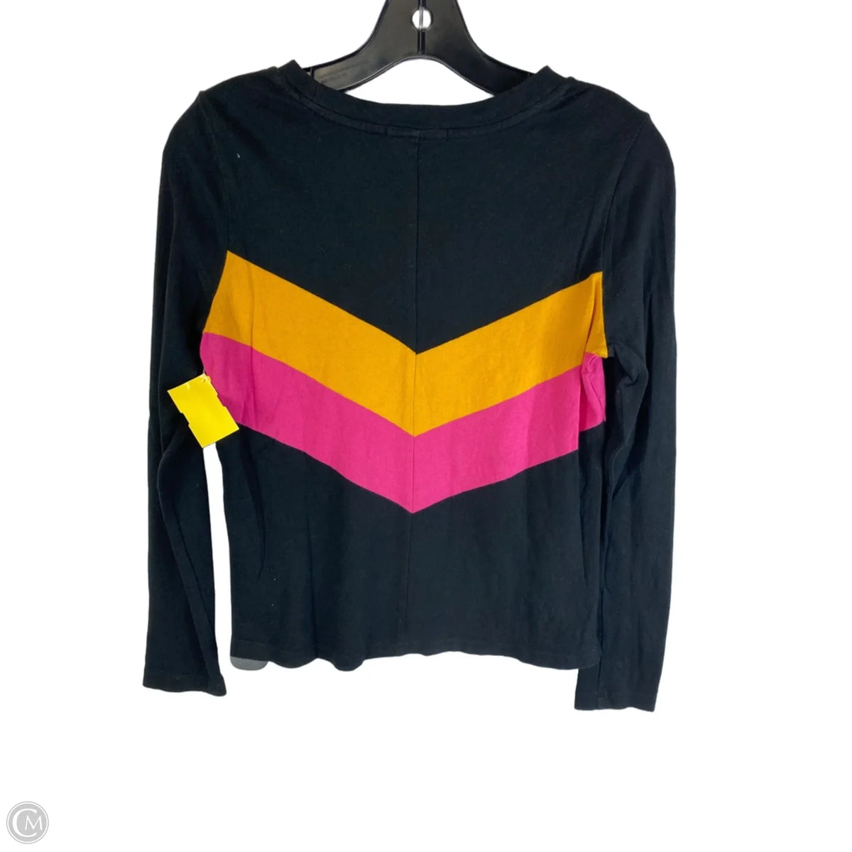Top Long Sleeve By Marine Layer In Black, Size: Xs
