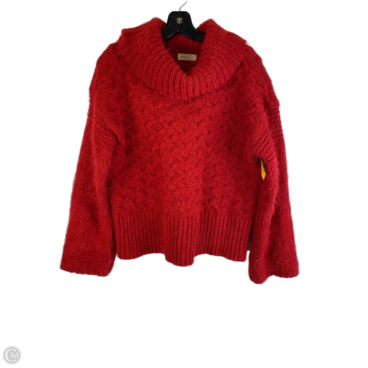 Sweater By Sleeping On Snow In Red, Size: M