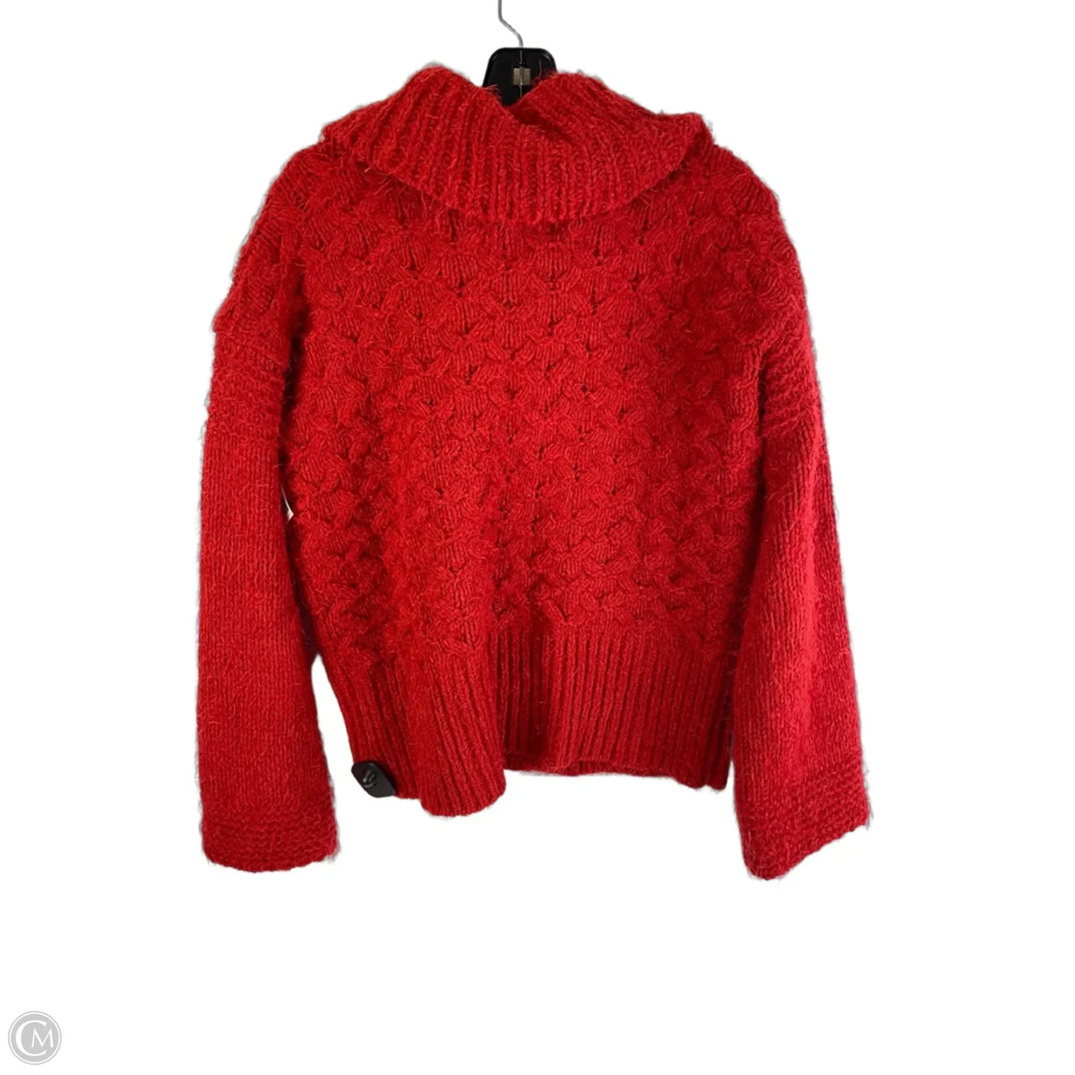 Sweater By Sleeping On Snow In Red, Size: M