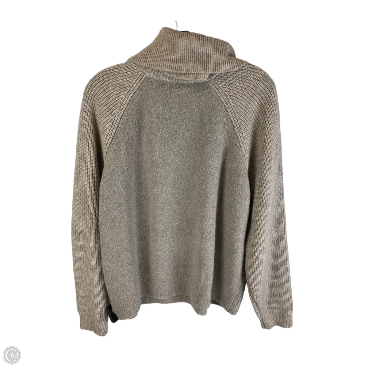Sweater By 525 In Cream, Size: M