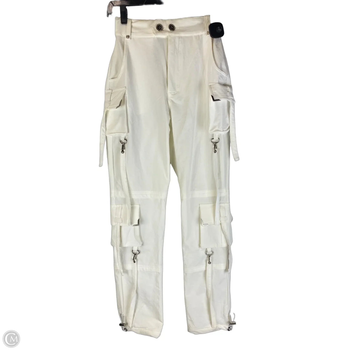 Pants Dress By Cmc In White, Size: 2