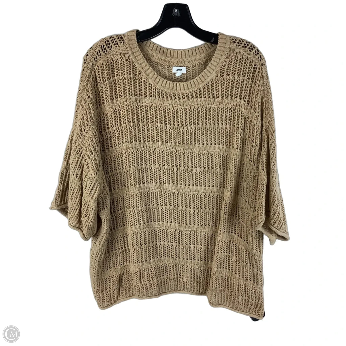 Sweater By Aerie In Tan, Size: L