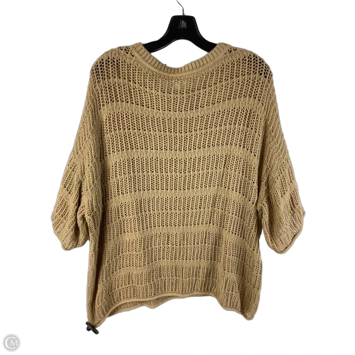 Sweater By Aerie In Tan, Size: L