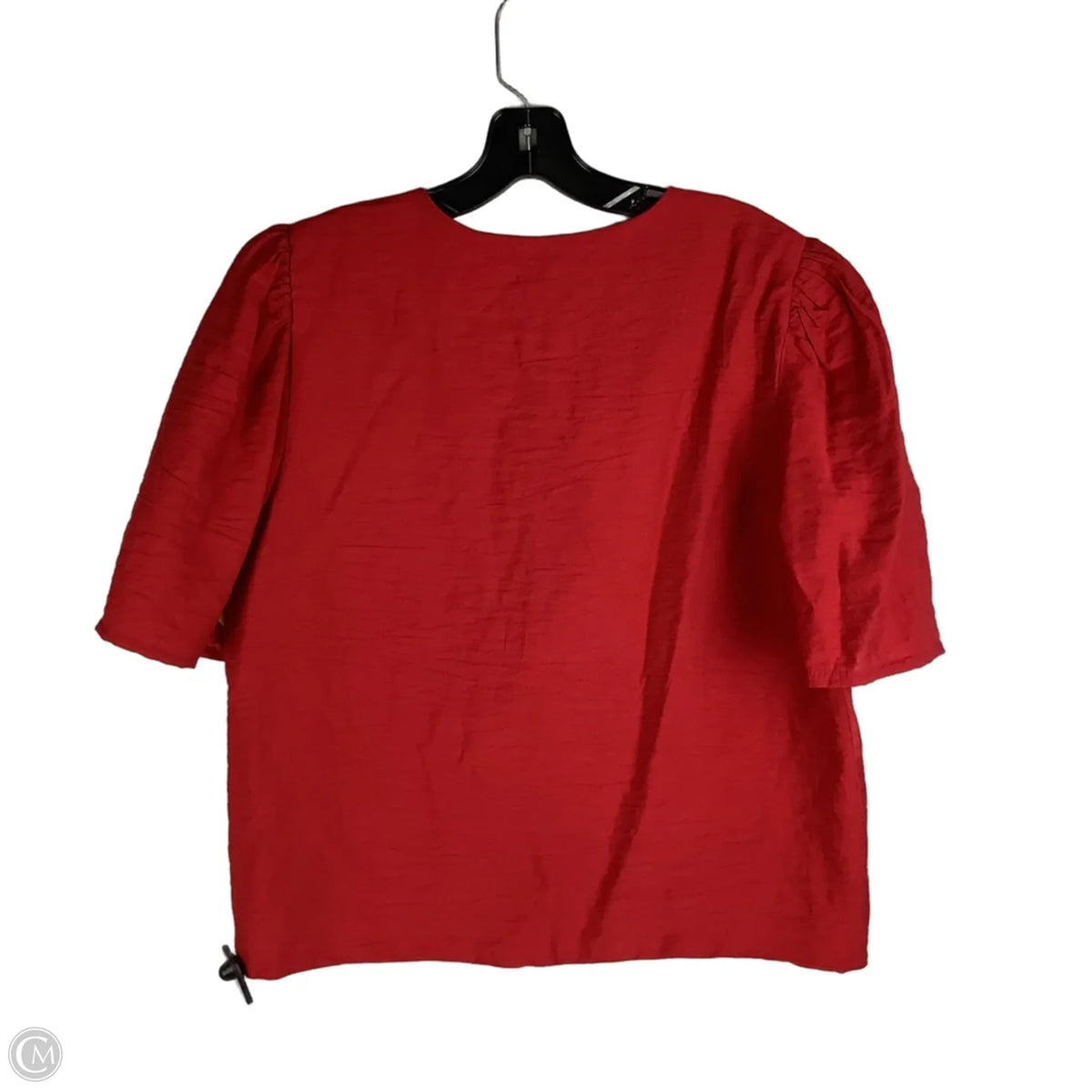 Top Short Sleeve By Maeve In Red, Size: M