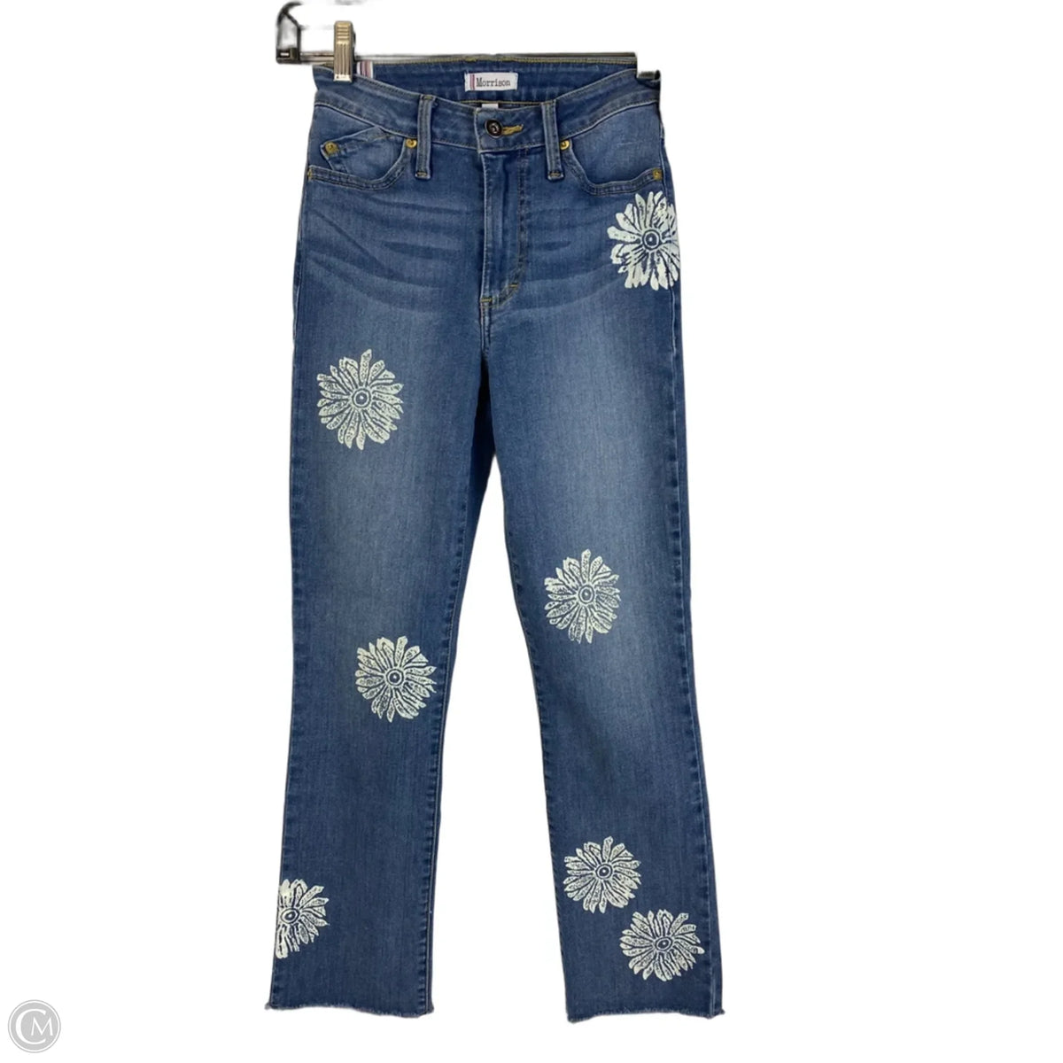 Jeans Straight By Cma In Blue Denim, Size: 0