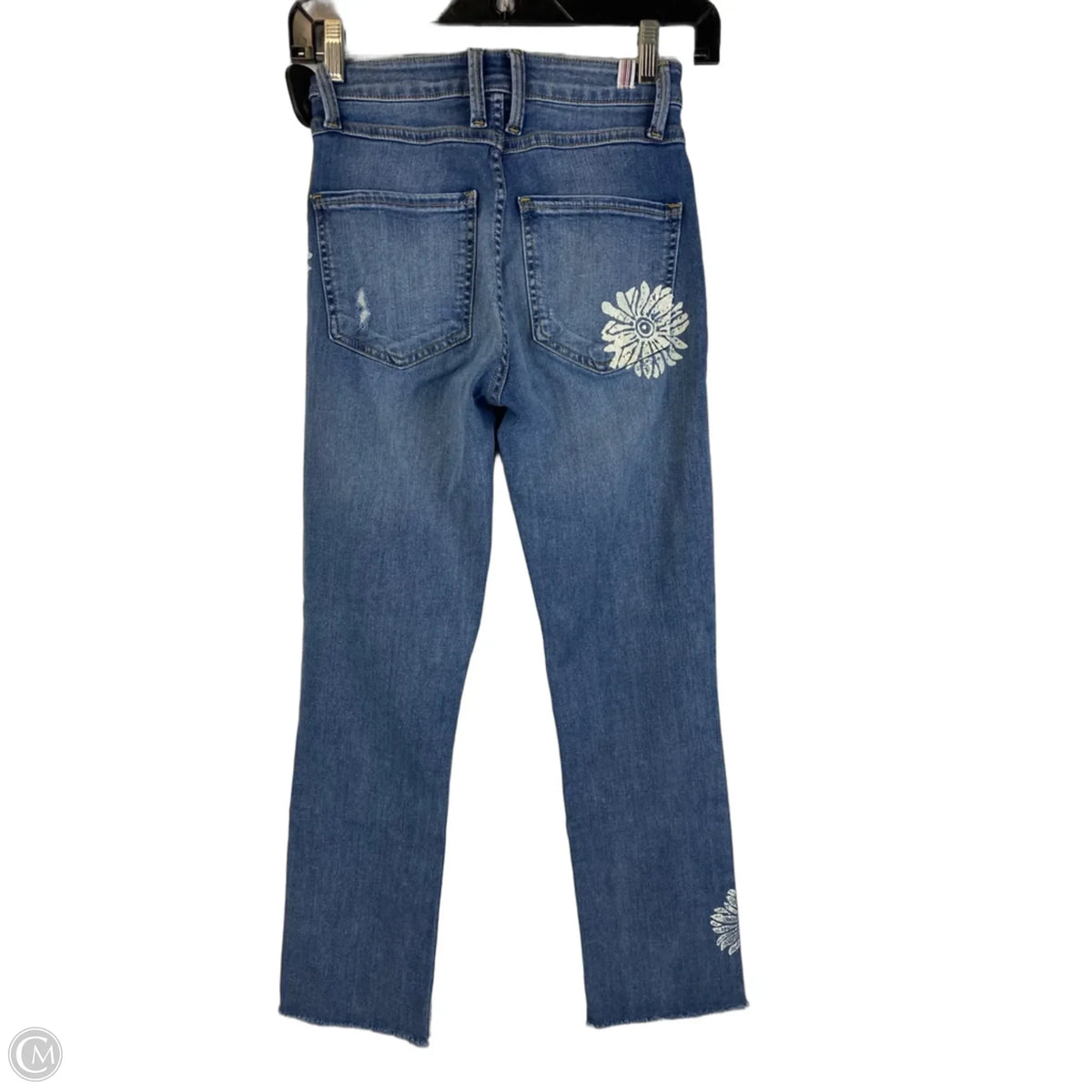 Jeans Straight By Cma In Blue Denim, Size: 0