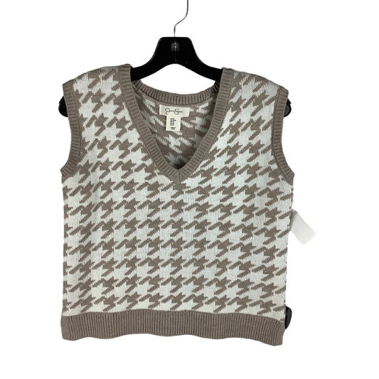 Tan Vest Sweater Jessica Simpson, Size M