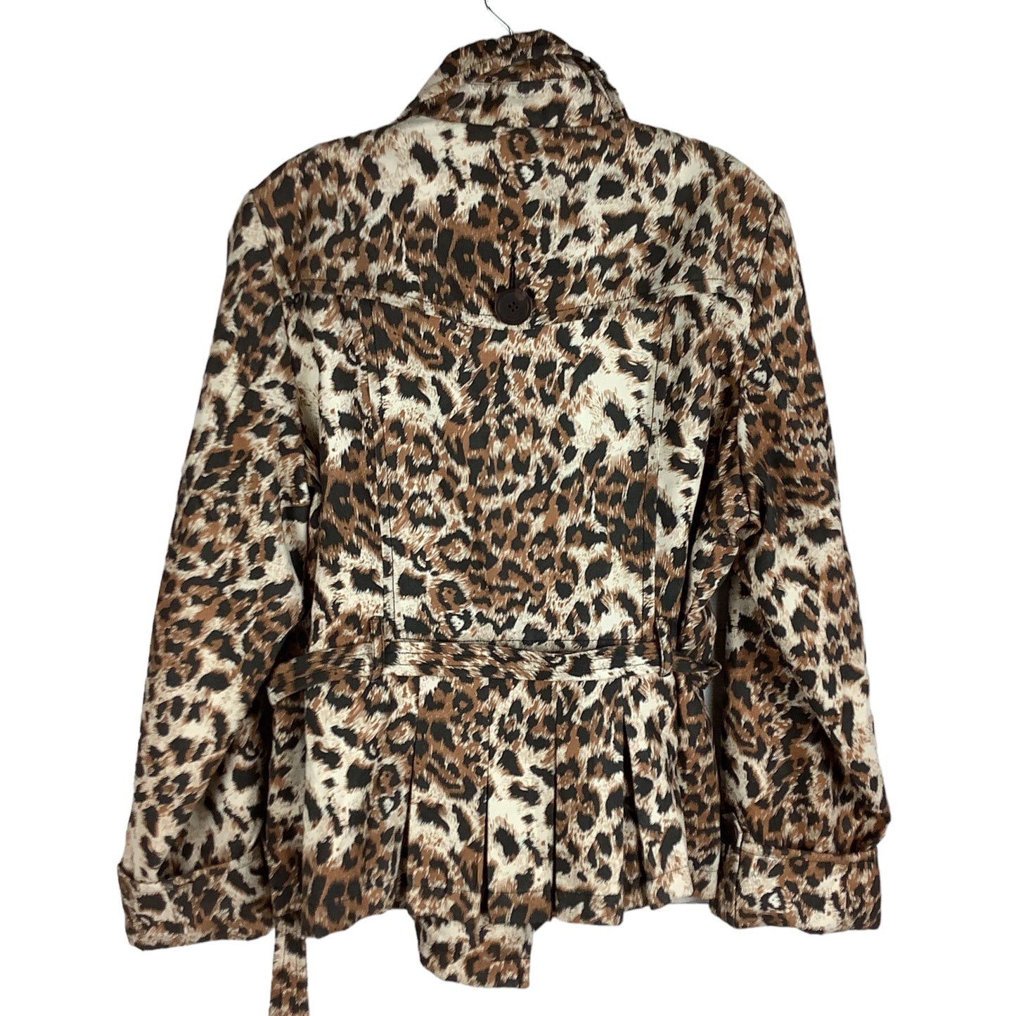 Jacket Other By Cmc In Animal Print, Size: L