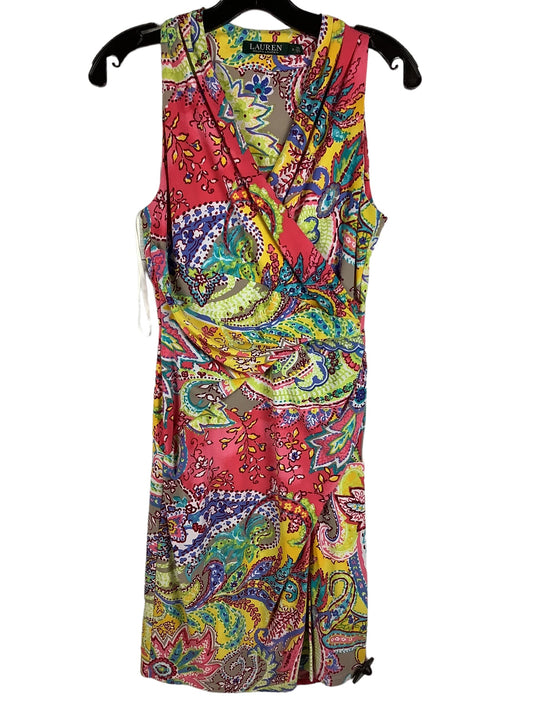 Dress Casual Midi By Lauren By Ralph Lauren  Size: 2