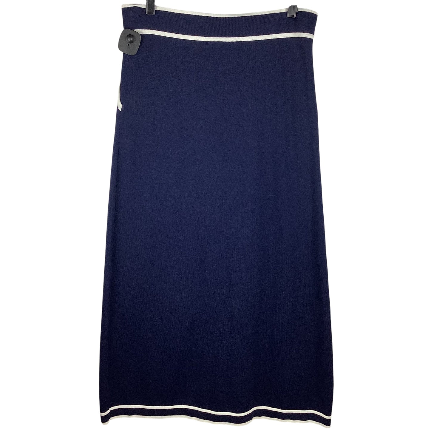 Skirt Maxi By New York And Co In Navy, Size: M