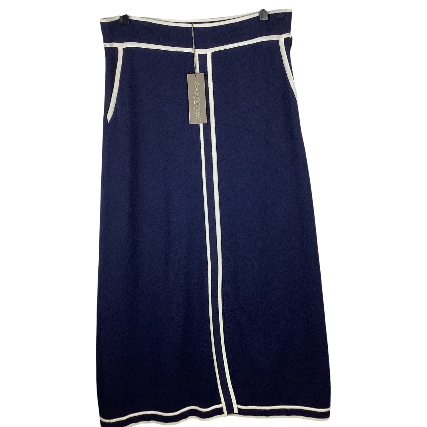 Skirt Maxi By New York And Co In Navy, Size: M