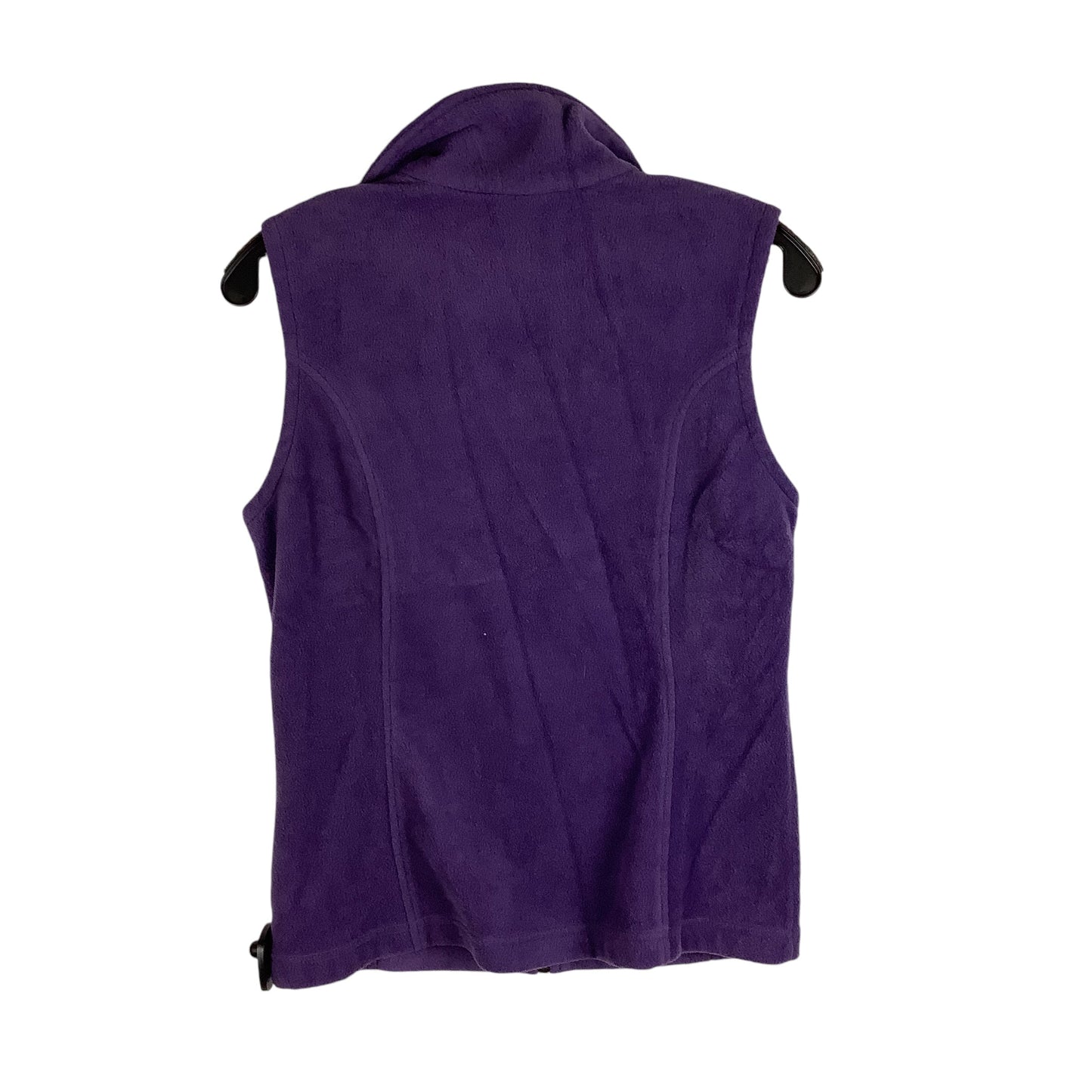 Vest Fleece By Columbia In Purple, Size: S