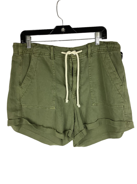 Green Shorts American Eagle, Size 14