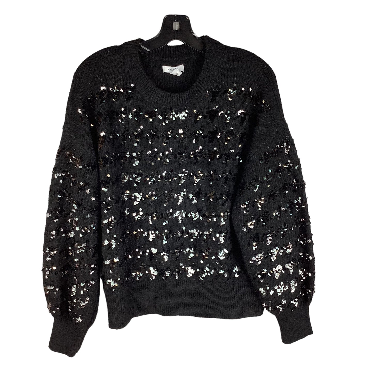 Sweater By Nine West In Black, Size: L