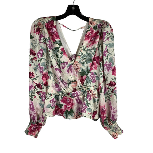 Top Long Sleeve By Express  Size: S