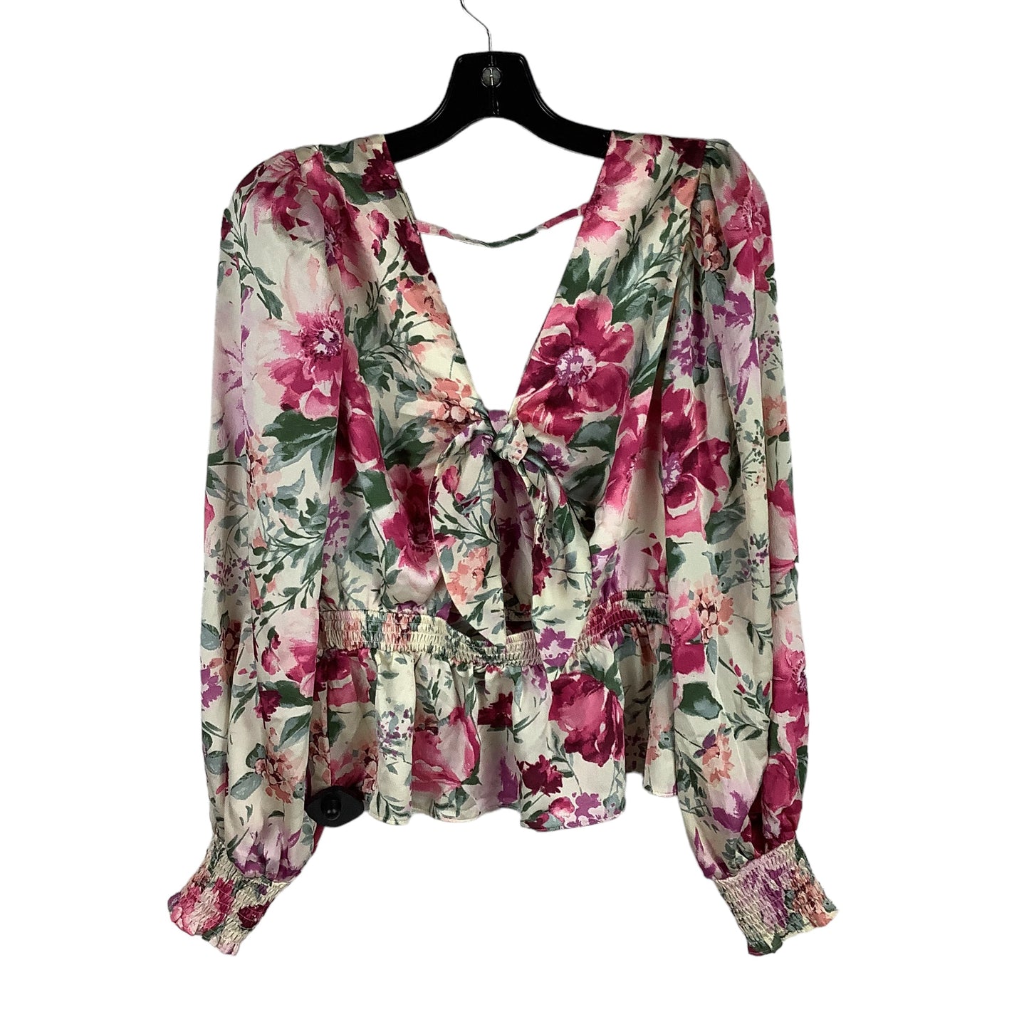 Top Long Sleeve By Express  Size: S