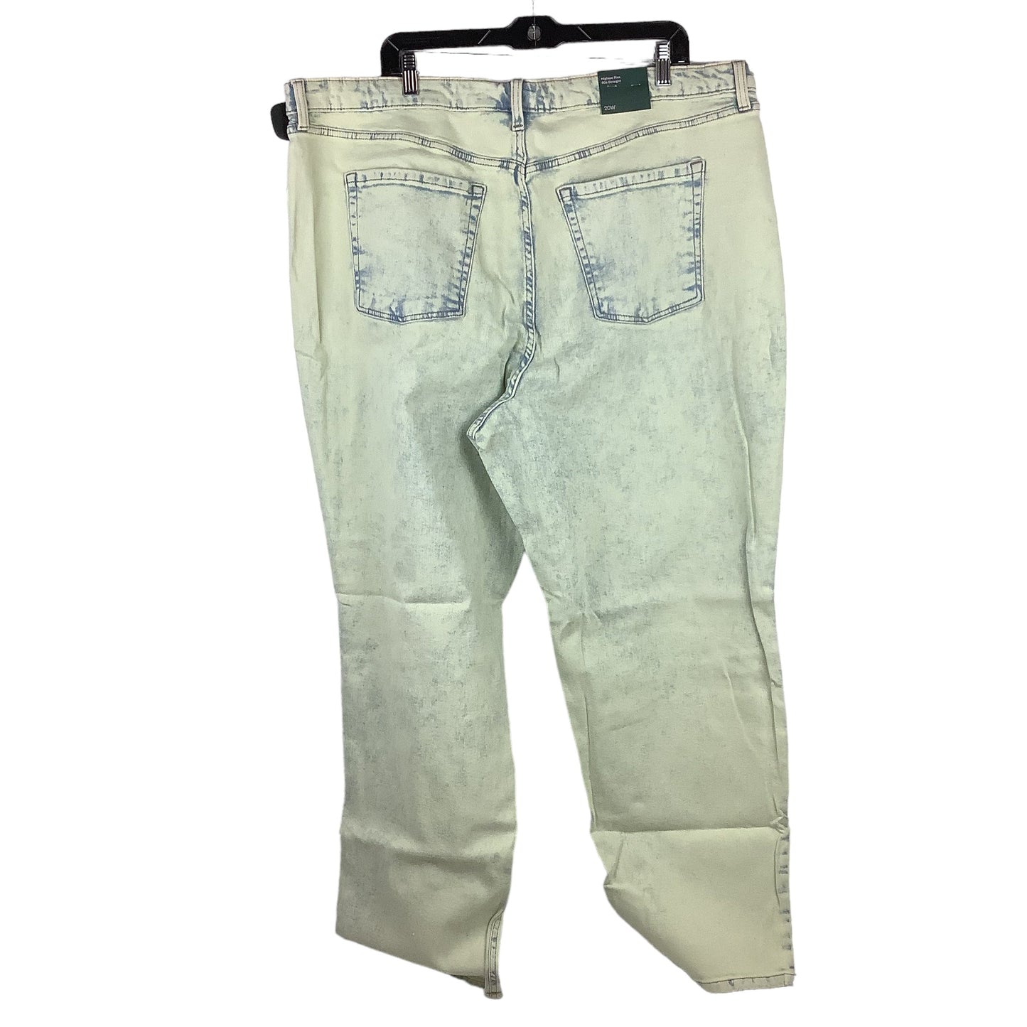 Jeans Straight By Wild Fable  Size: 20