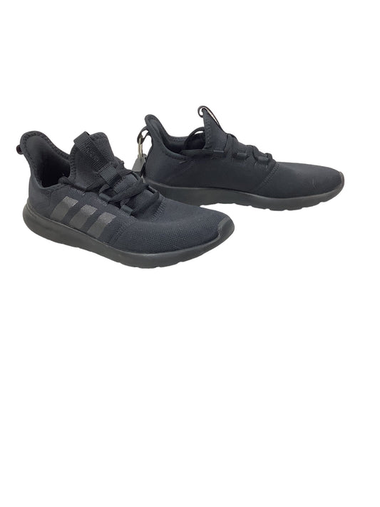 Black Shoes Athletic Adidas, Size 7.5