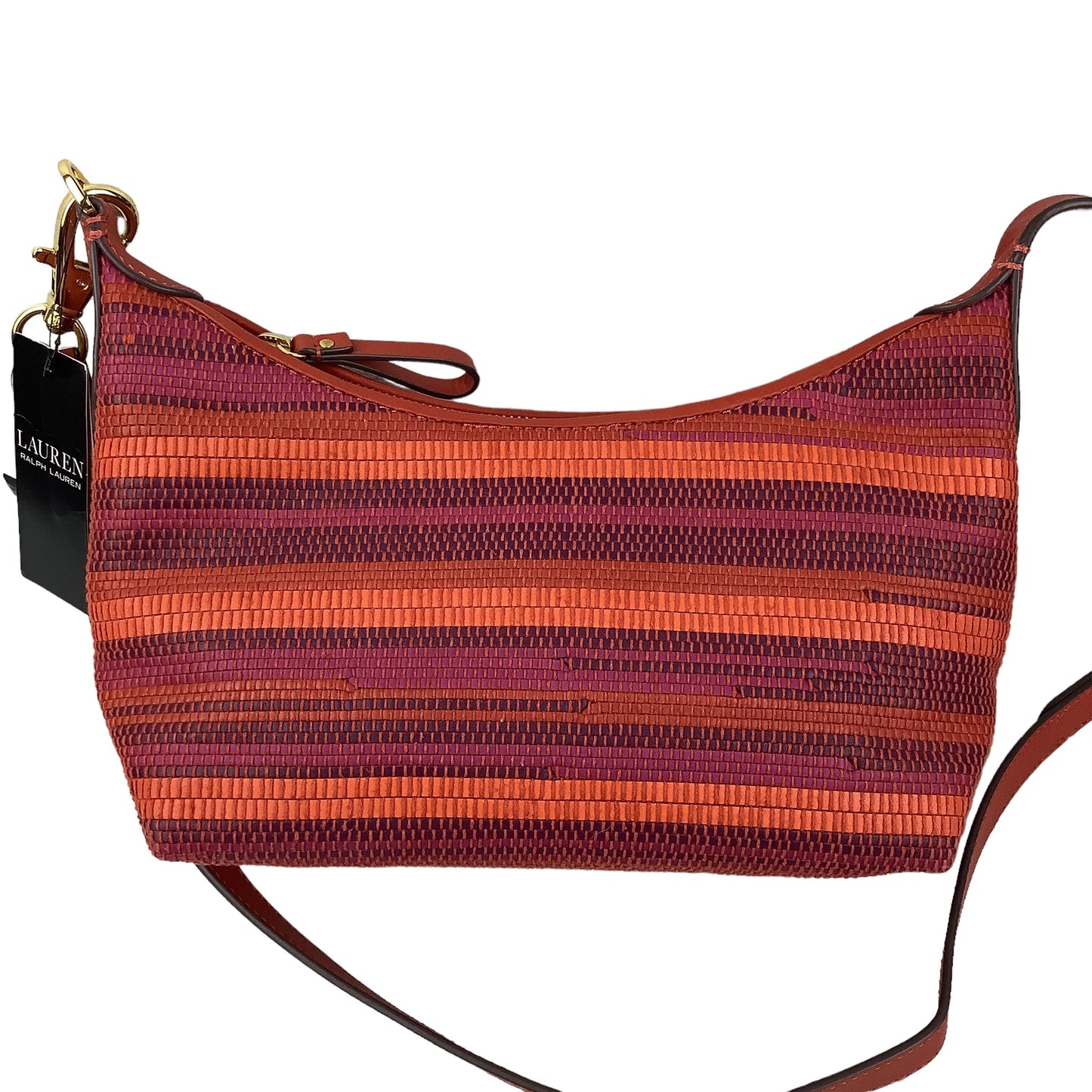 Handbag Leather By Ralph Lauren  Size: Medium
