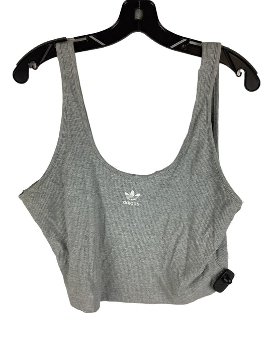 Athletic Tank Top By Adidas  Size: Xl