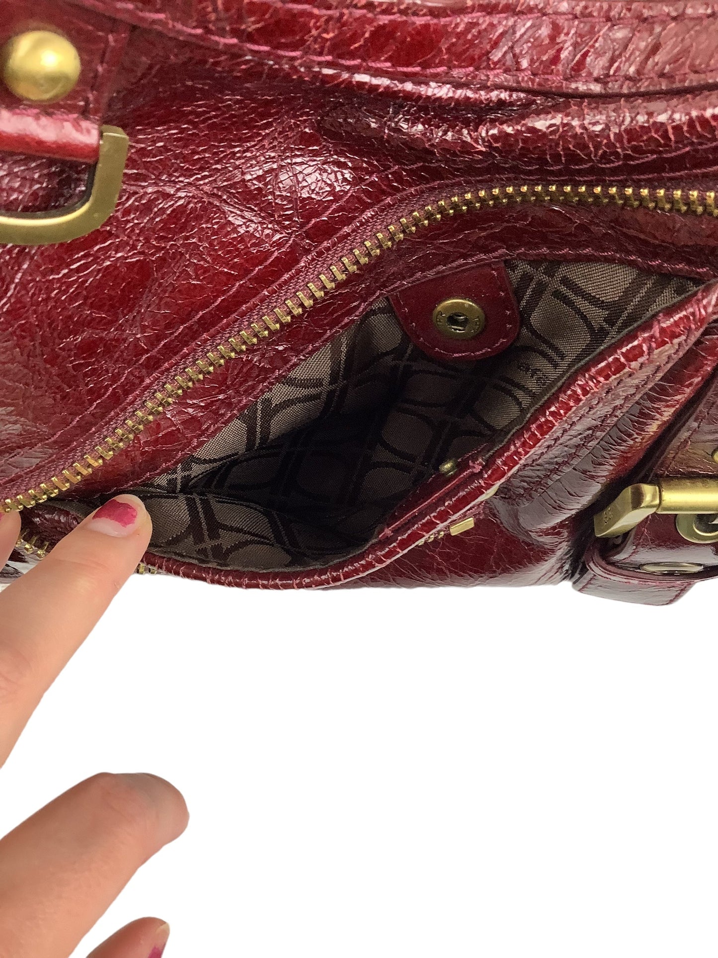 Handbag Designer By Cma  Size: Medium