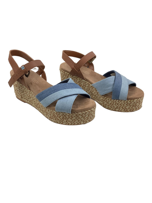 Sandals Heels Block By Toms  Size: 7