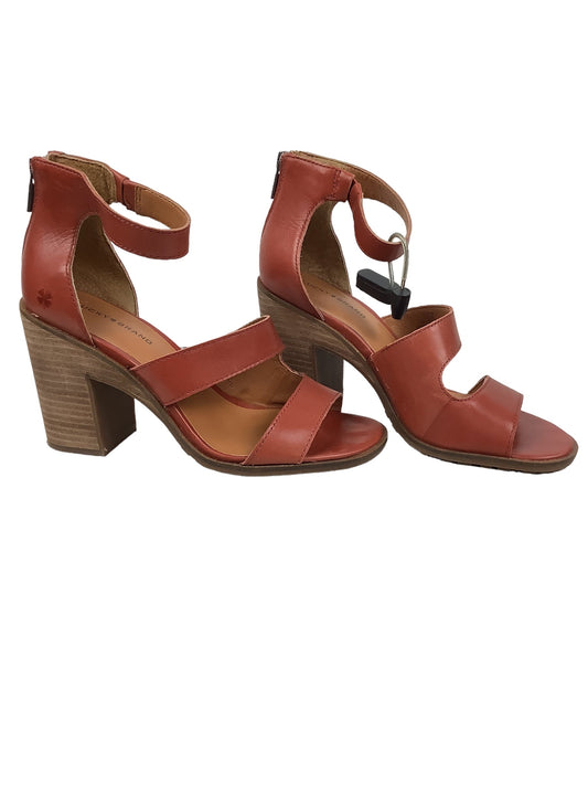 Sandals Heels Block By Lucky Brand  Size: 9
