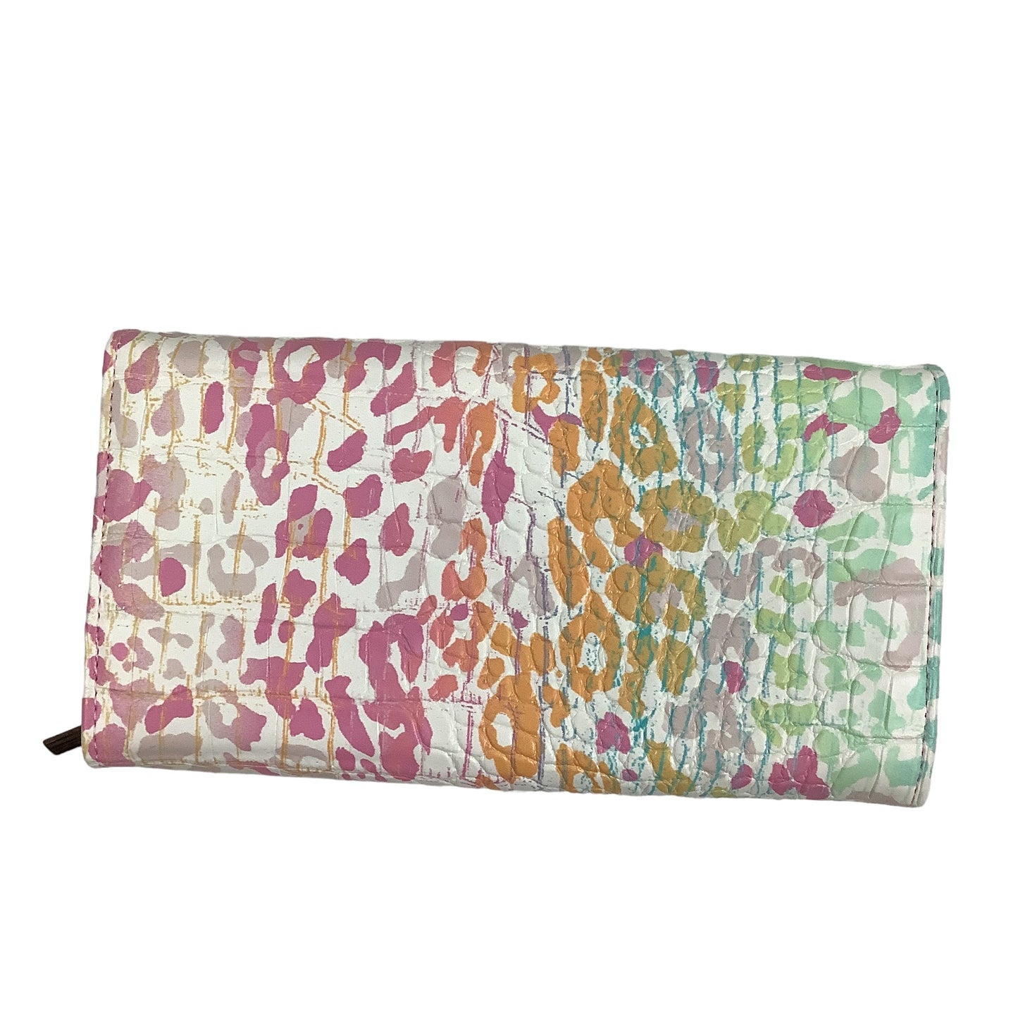 Animal Print Wallet Cato, Size Medium