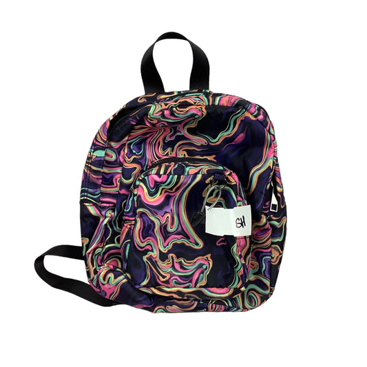 Multi Backpack Clothes Mentor, Size Small